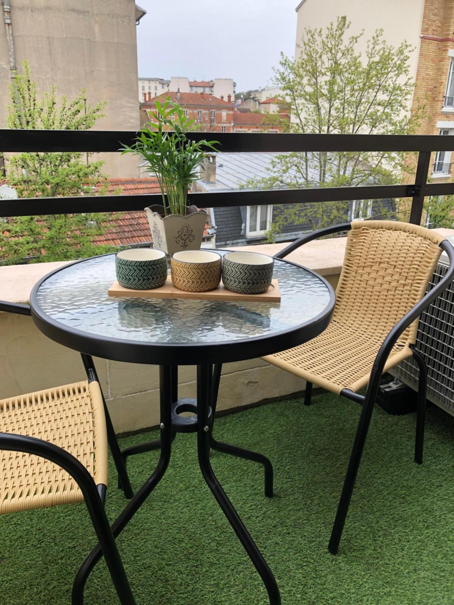 Paris Bois De Vincennes Appartement 50 M2 Dış mekan fotoğraf