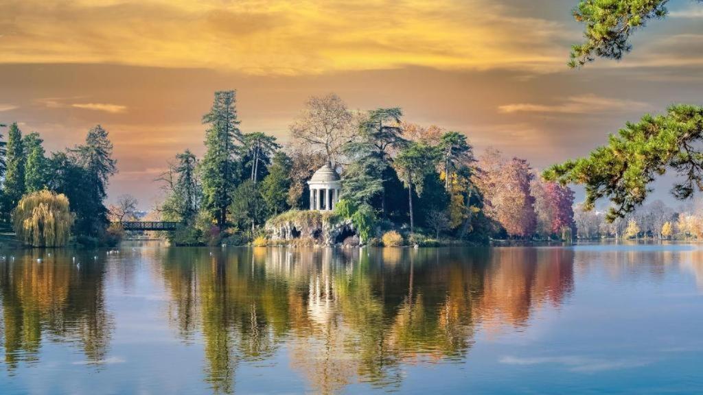 Paris Bois De Vincennes Appartement 50 M2 Dış mekan fotoğraf